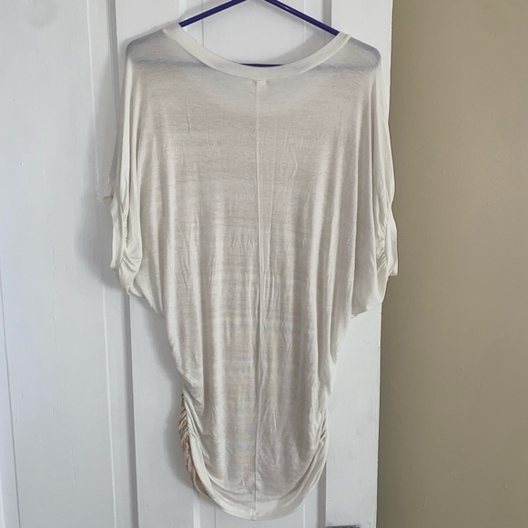 Sun & Moon cinched blouse size small - Picture 3 of 7